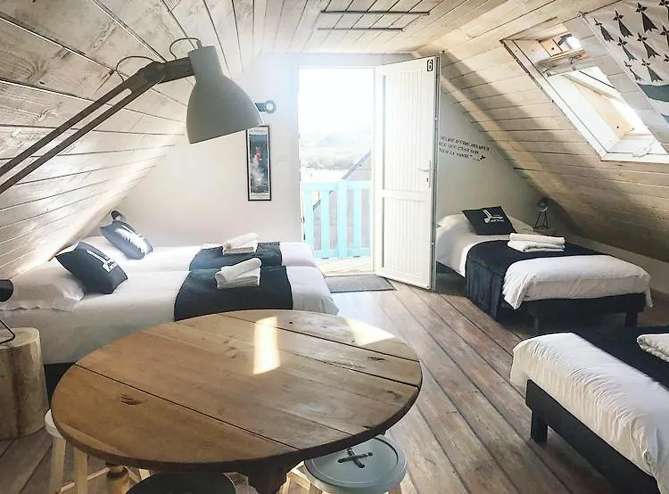 Ile O Des Capucins Bed & Breakfast Roscanvel 0*,